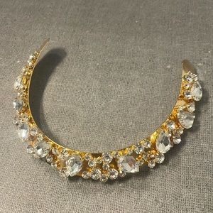 Lelet NY Kira Kira Crown in Clear.